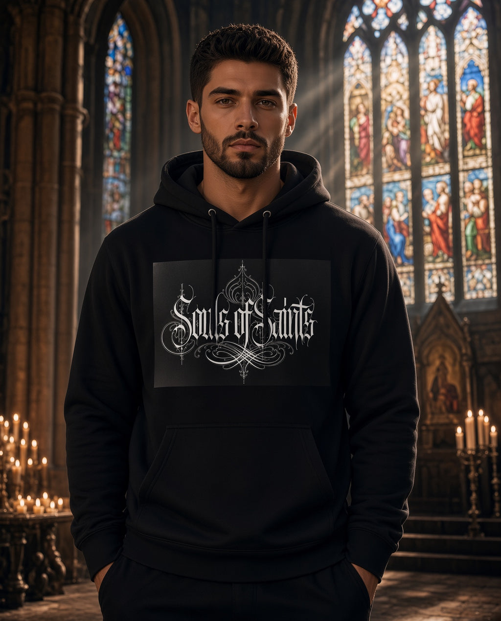 St. Peter Hoodie | Keys of Heaven Back Print