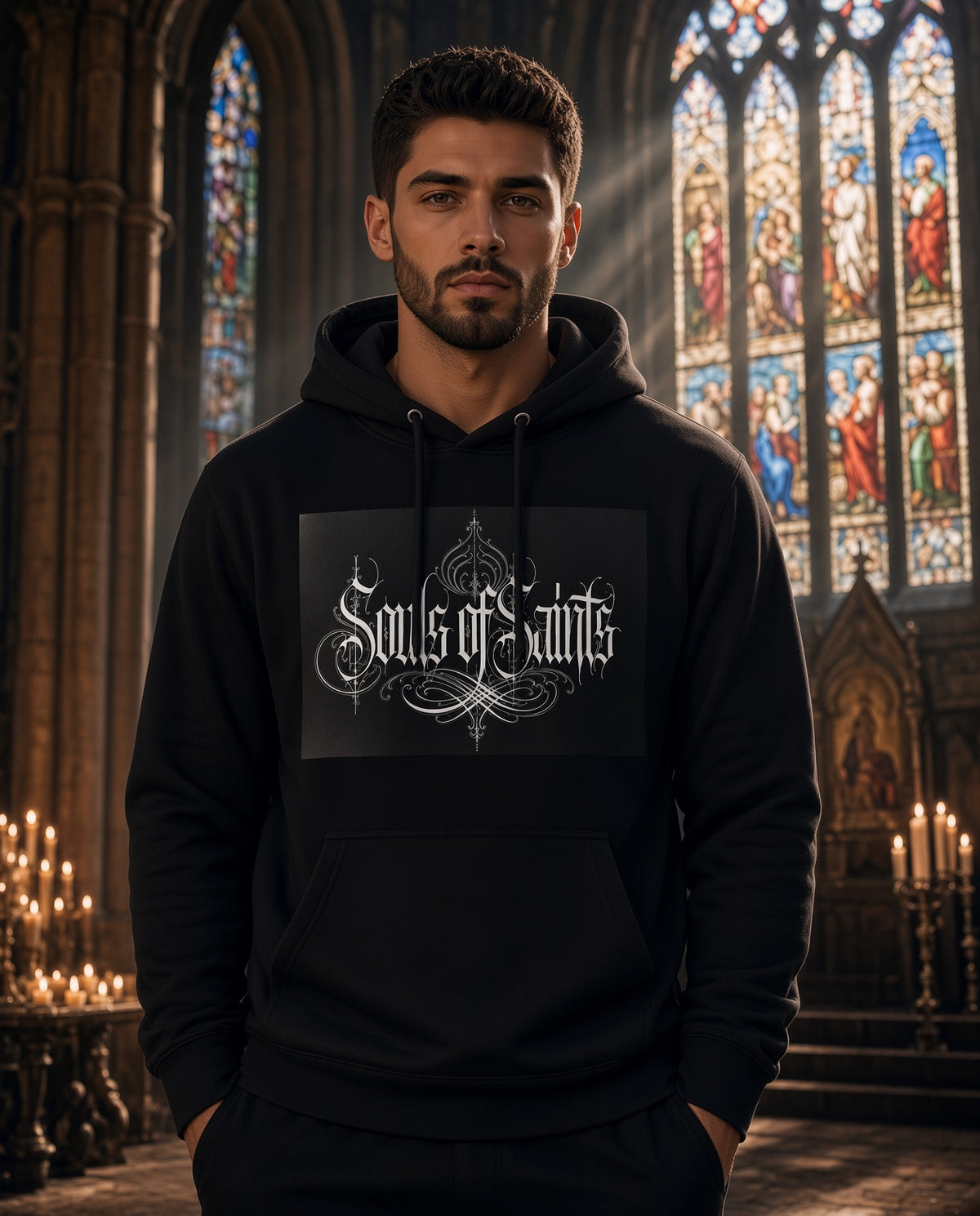 St. Peter Hoodie | Keys of Heaven Back Print
