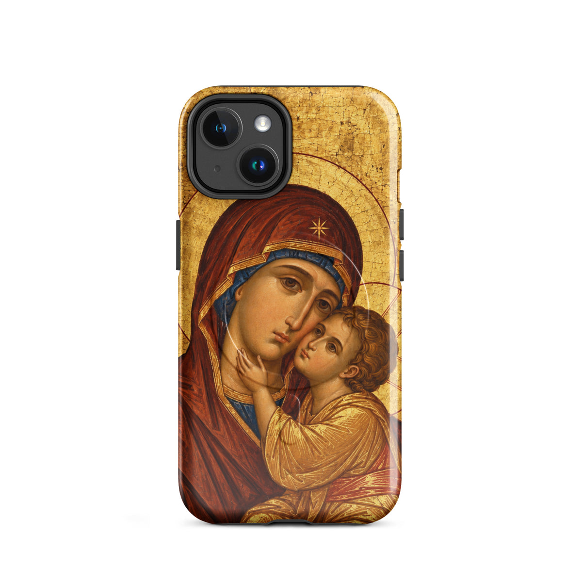 Theotokos icon MagSafe case for iPhone 14