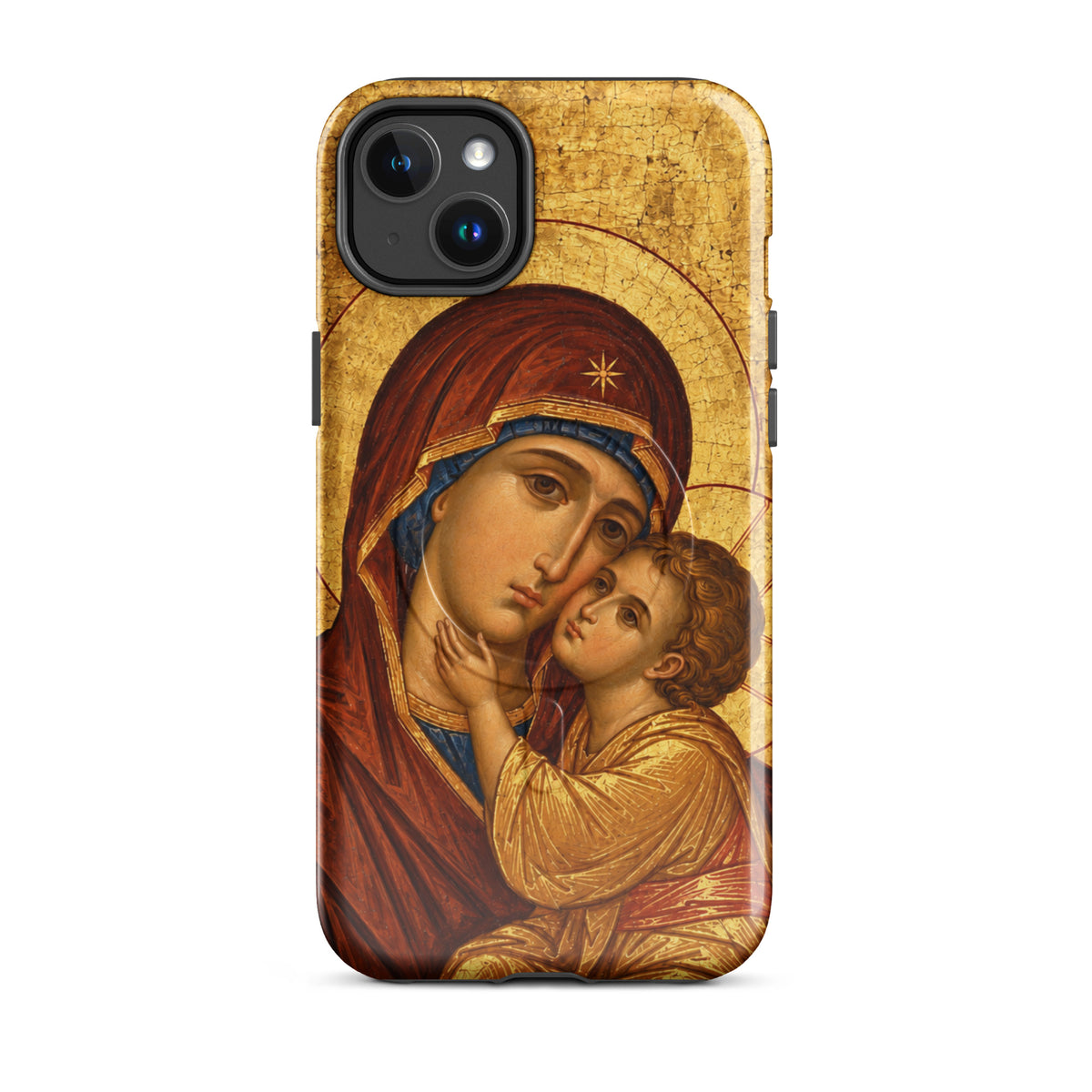 Theotokos icon MagSafe case for iPhone 14 Plus