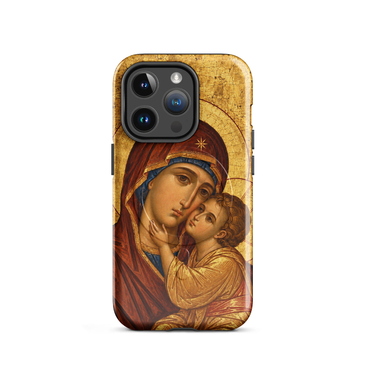 Theotokos icon MagSafe case for iPhone 14 Pro