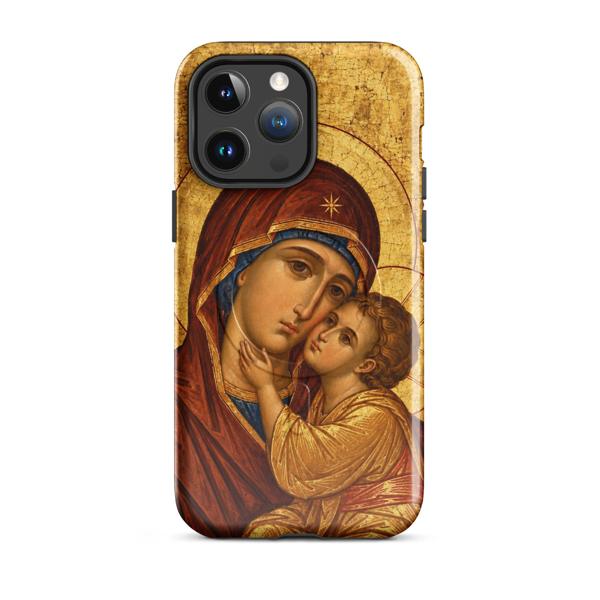 Theotokos icon MagSafe case for iPhone 14 Pro Max