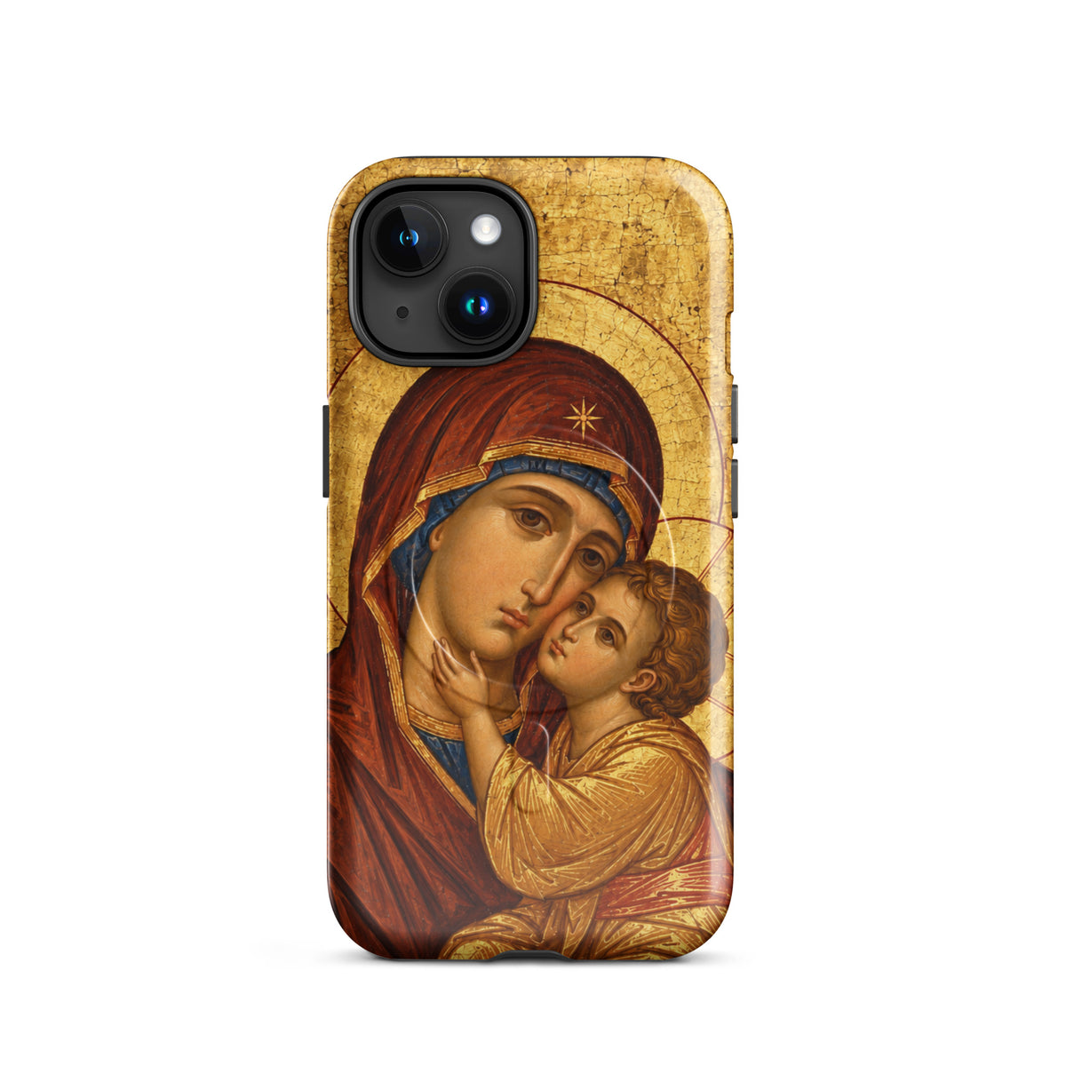 Theotokos icon MagSafe case for iPhone 15