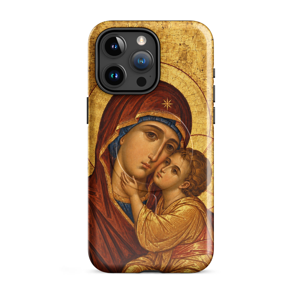 Theotokos icon MagSafe case for iPhone 15 Pro Max