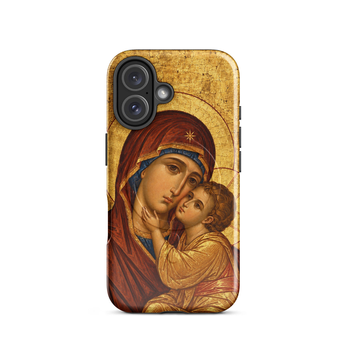 Theotokos icon MagSafe case for iPhone 16