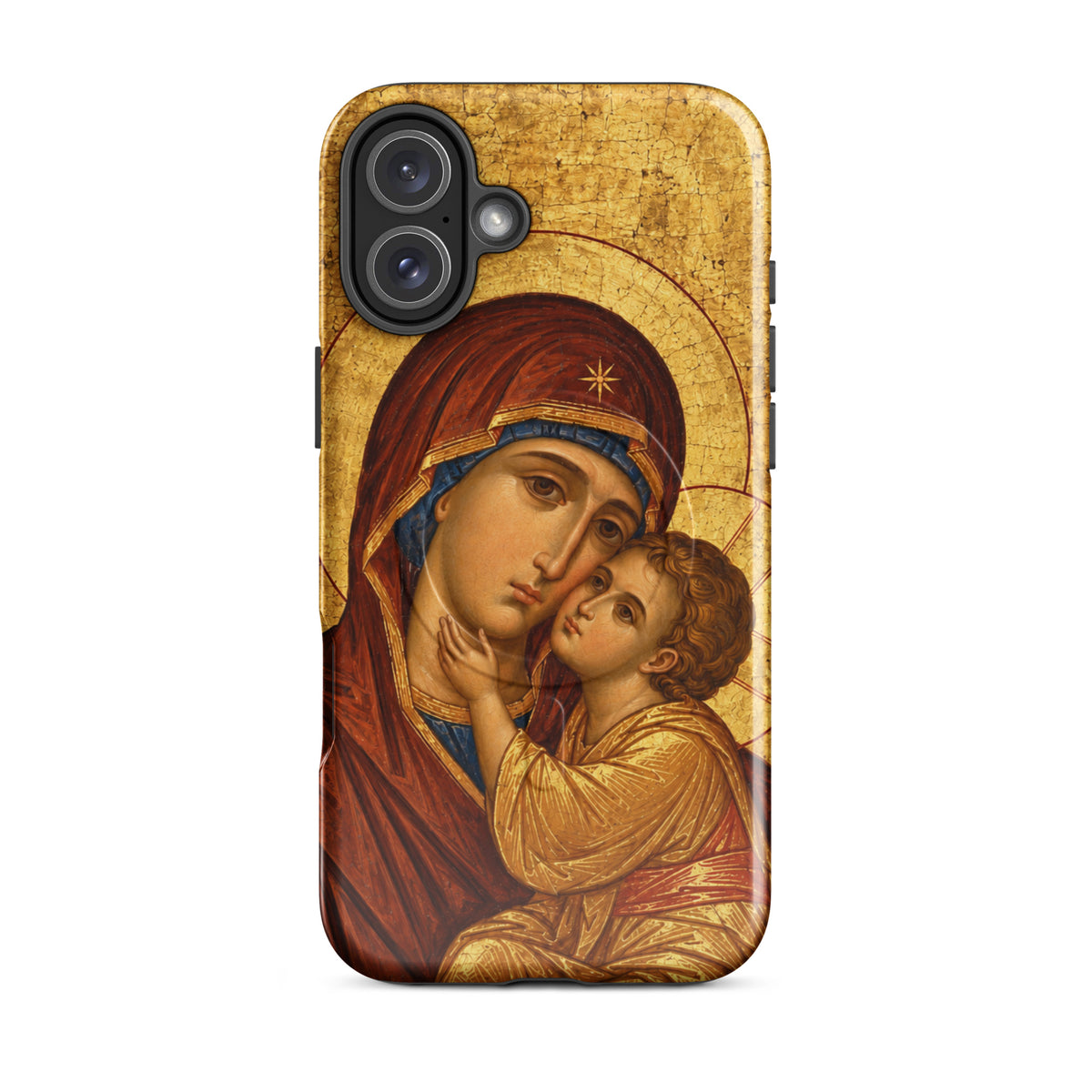 Theotokos icon MagSafe case for iPhone 16 Plus