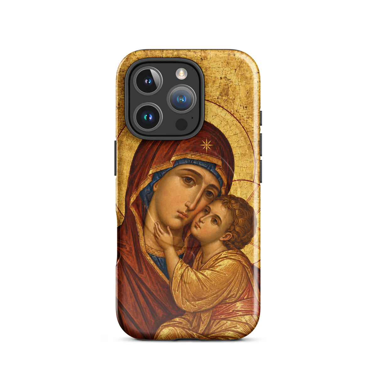 Theotokos icon MagSafe case for iPhone 16 Pro
