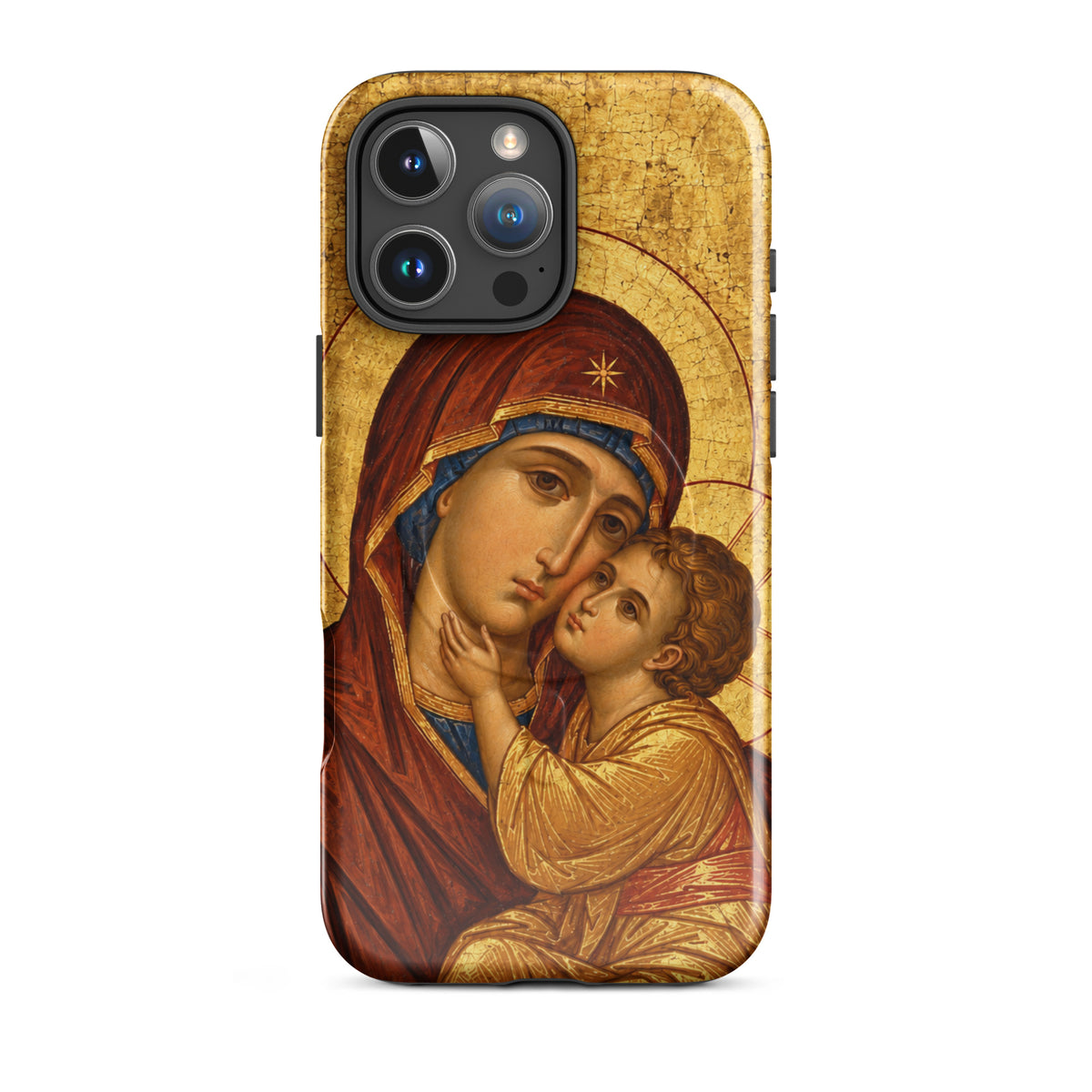Theotokos icon MagSafe case for iPhone 16 Pro Max