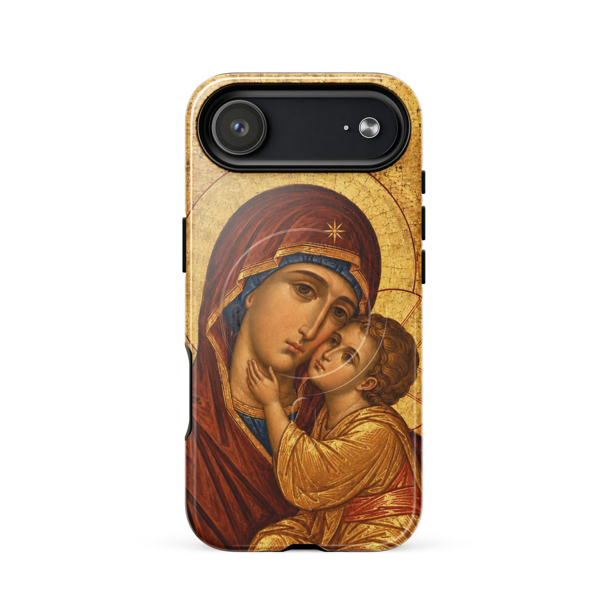 Theotokos icon MagSafe case for iPhone 17 Air