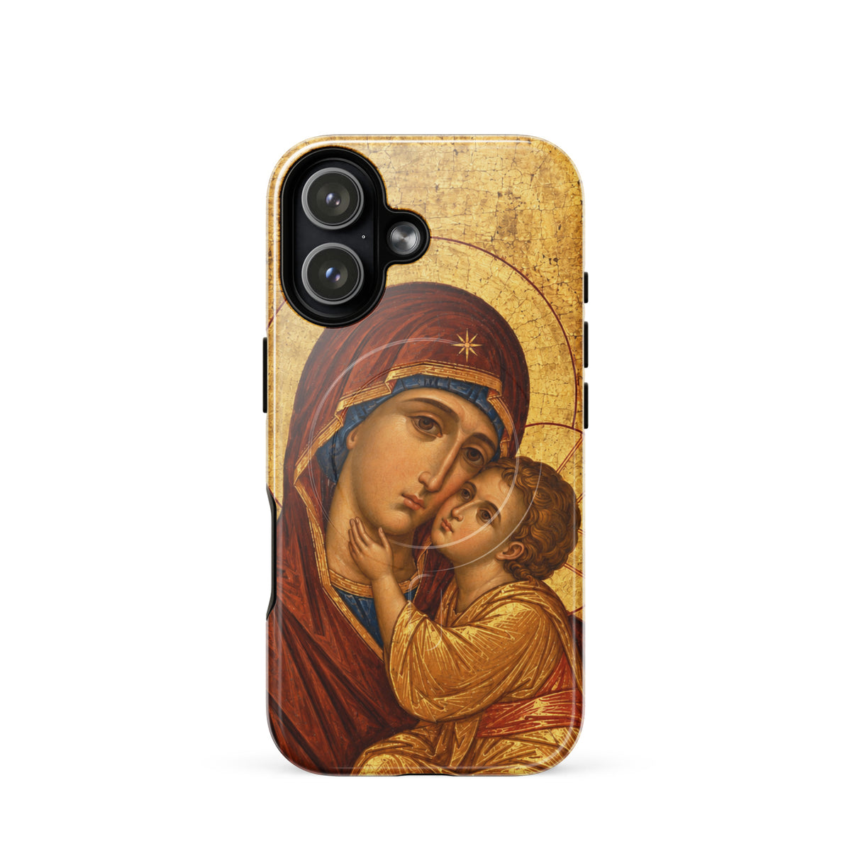 Theotokos icon MagSafe case for iPhone 17