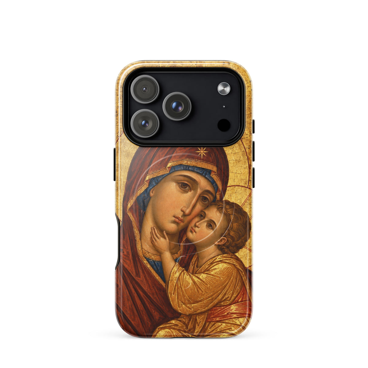 Theotokos icon MagSafe case for iPhone 17 Pro