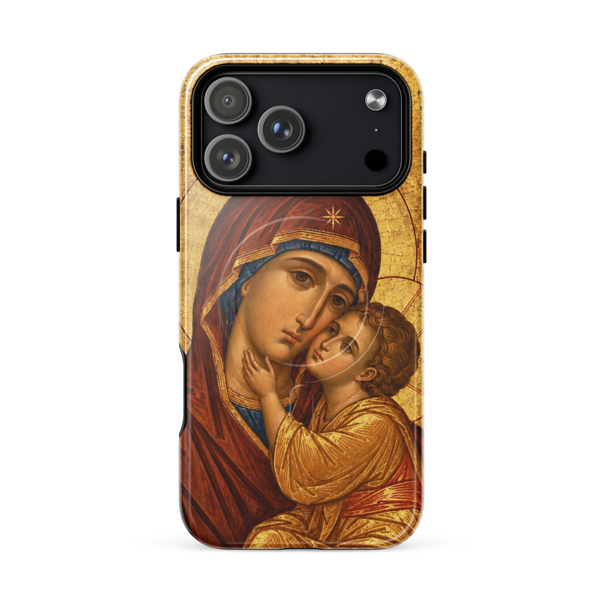 Theotokos icon MagSafe case for iPhone 18 Pro Max