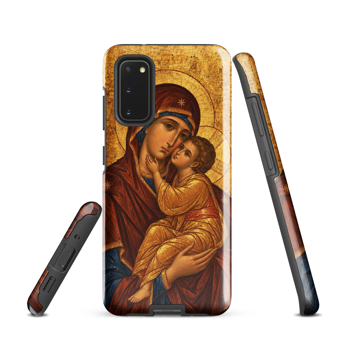 Theotokos icon tough case for Samsung Galaxy S20