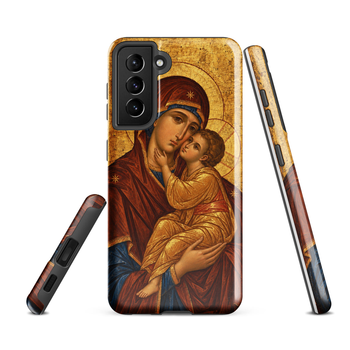 Theotokos icon tough case for Samsung Galaxy S21 FE