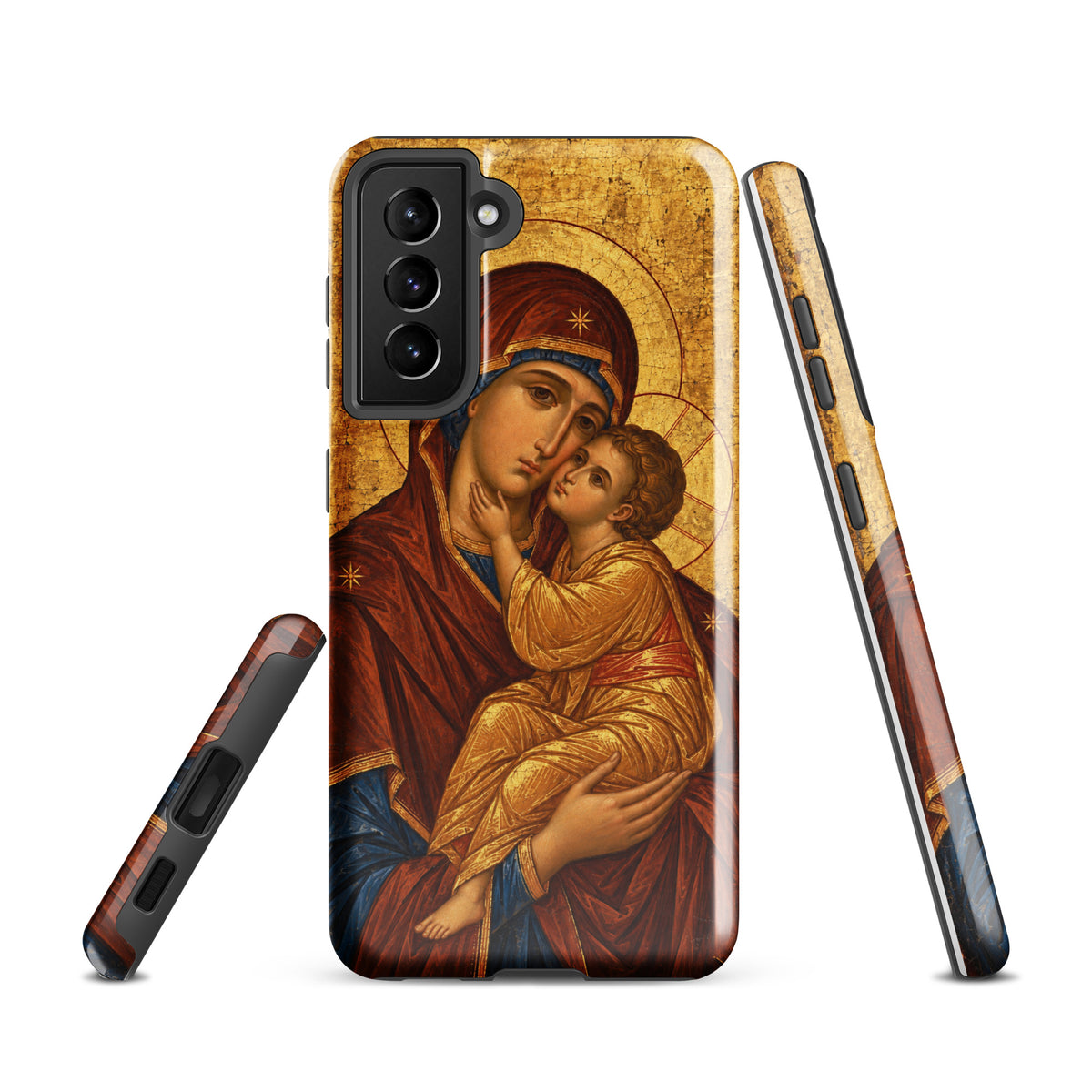 Theotokos icon tough case for Samsung Galaxy S21