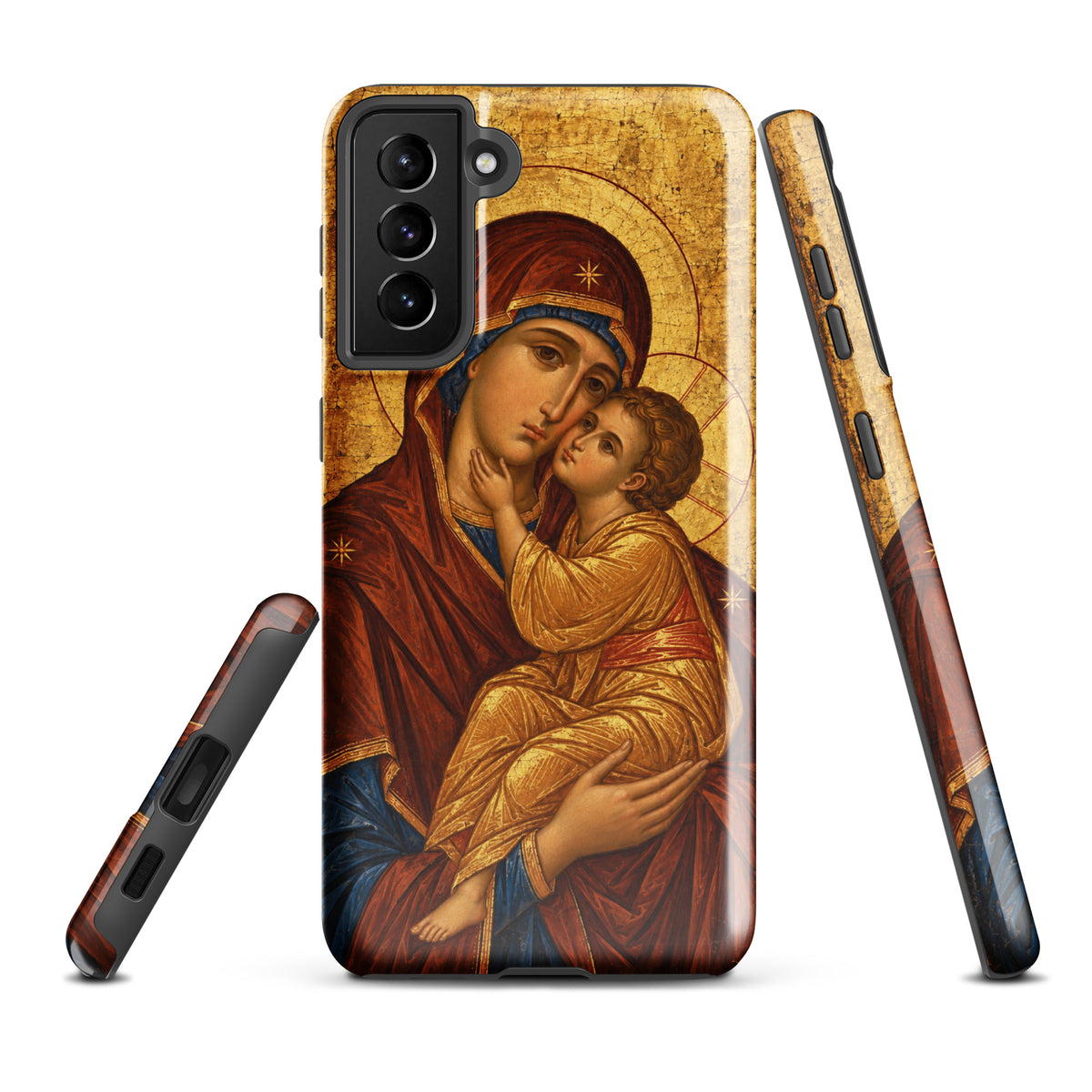 Theotokos icon tough case for Samsung Galaxy S21 Plus