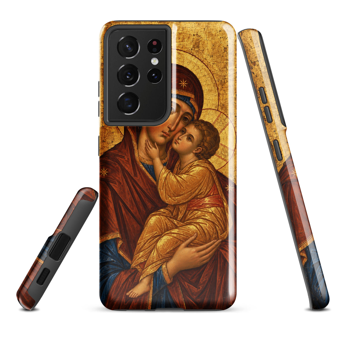 Theotokos icon tough case for Samsung Galaxy S21 Ultra