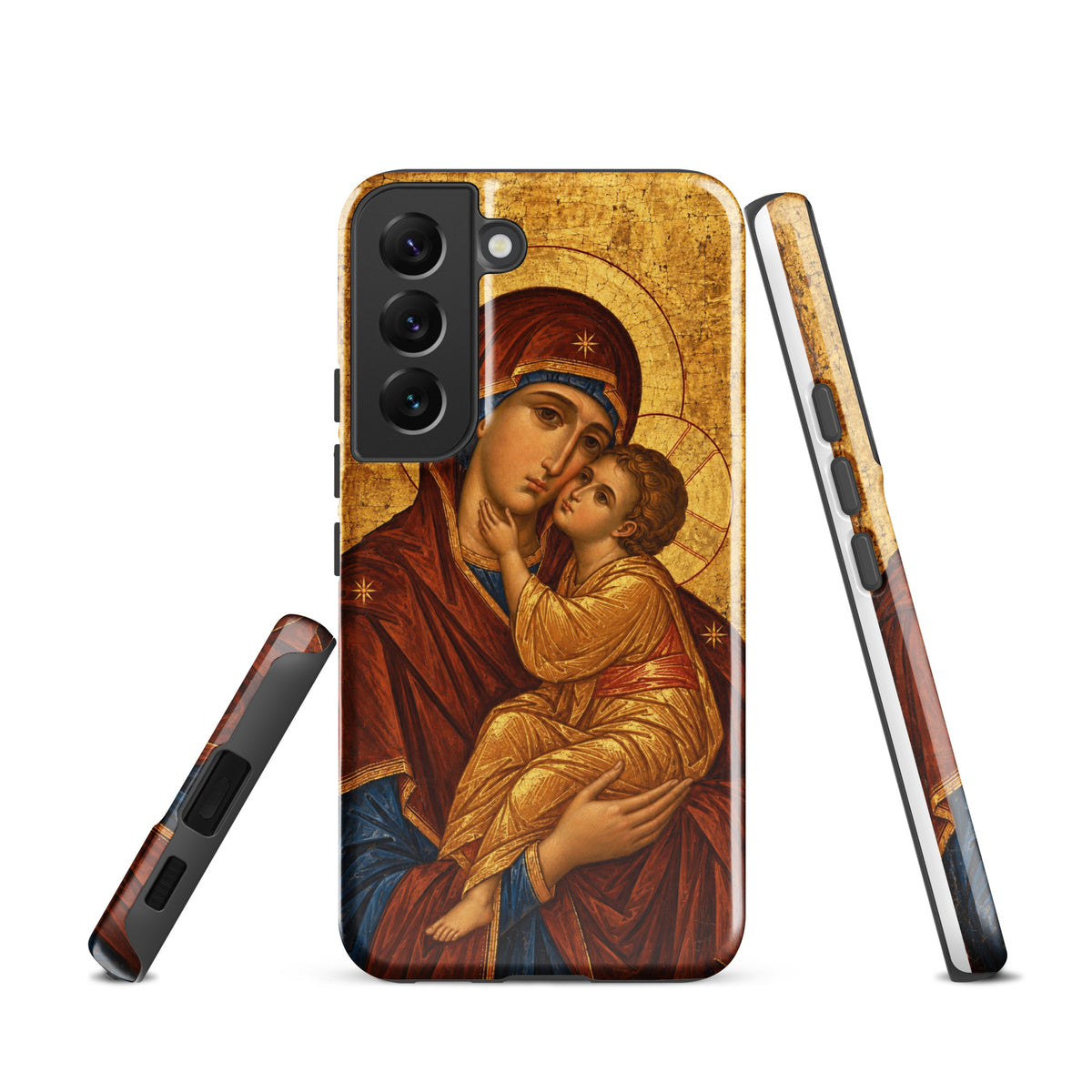 Theotokos icon tough case for Samsung Galaxy S22