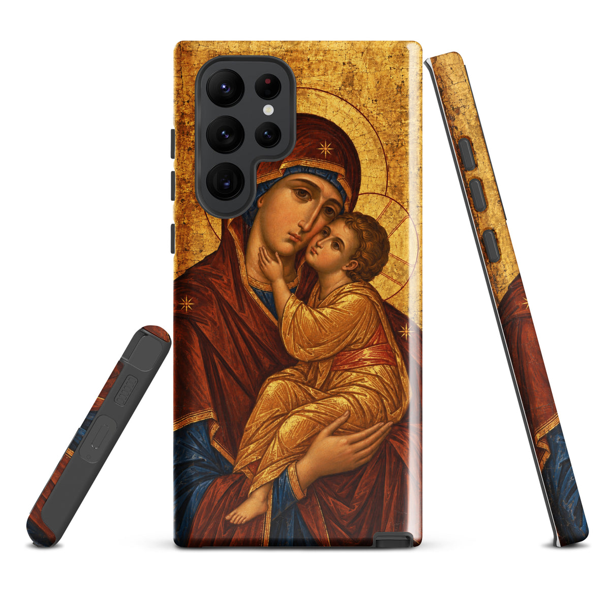 Theotokos icon tough case for Samsung Galaxy S22 Ultra
