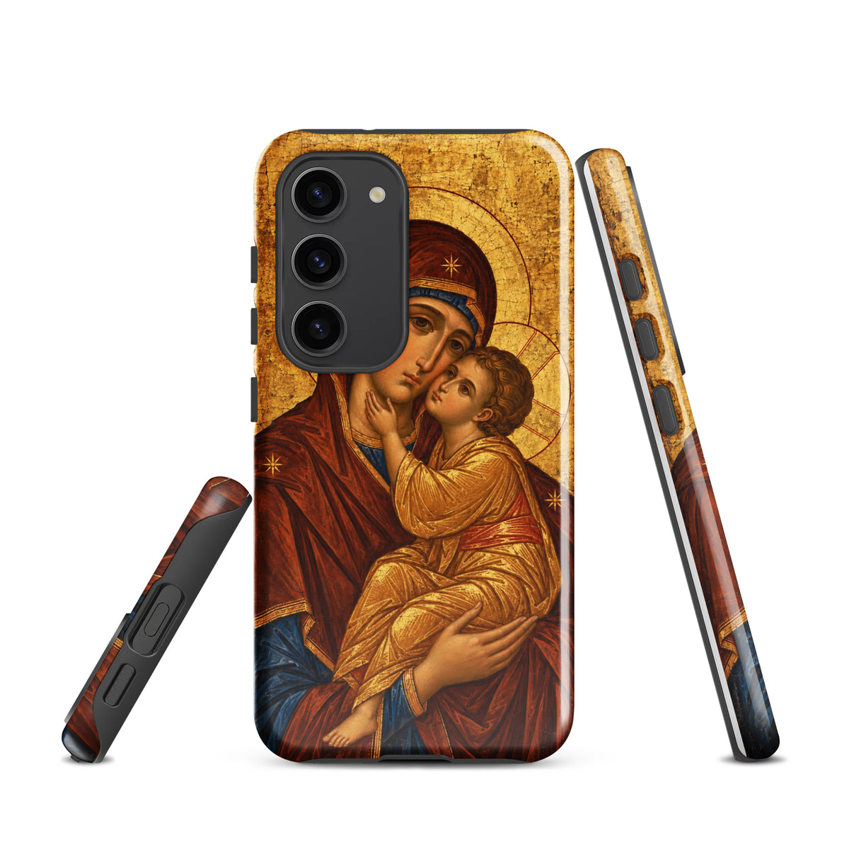Theotokos icon tough case for Samsung Galaxy S23