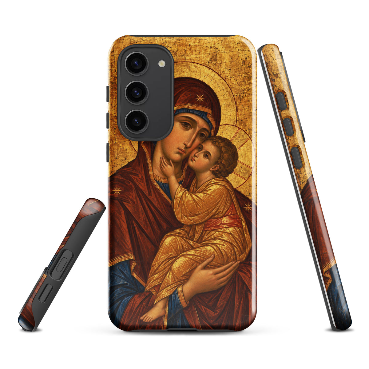 Theotokos icon tough case for Samsung Galaxy S23 Plus