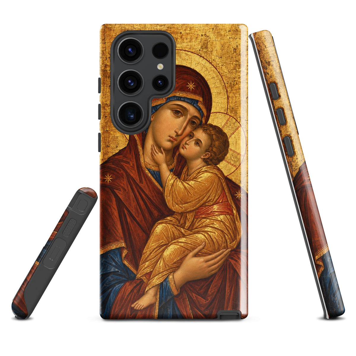 Theotokos icon tough case for Samsung Galaxy S23 Ultra