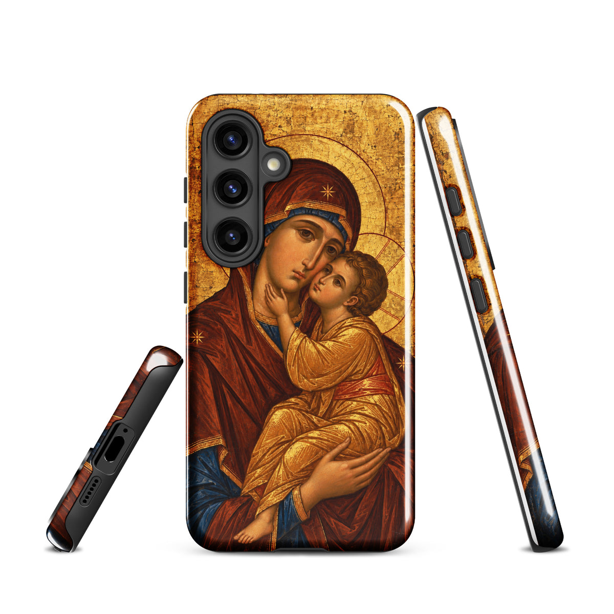 Theotokos icon tough case for Samsung Galaxy S24