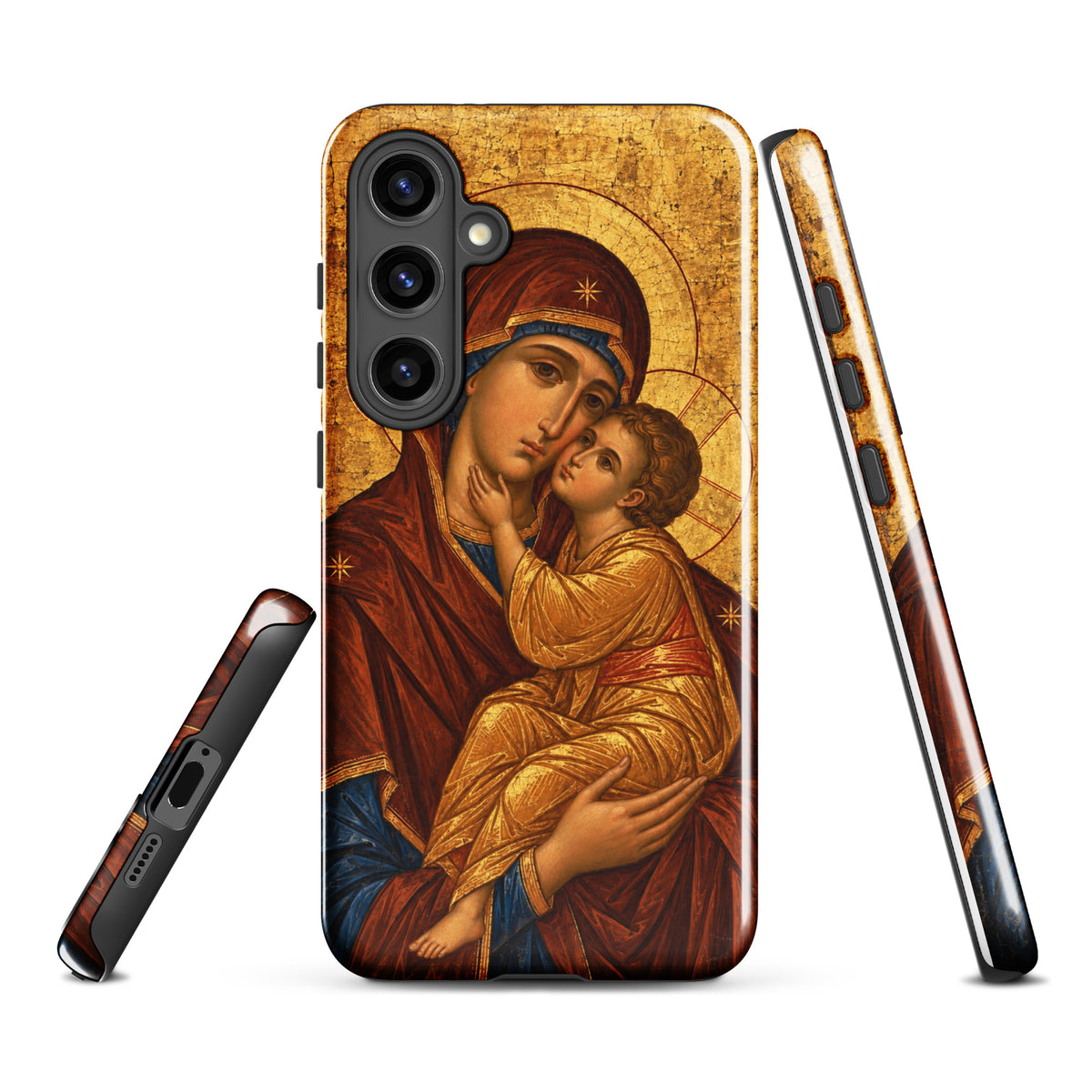 Theotokos icon tough case for Samsung Galaxy S24 Plus