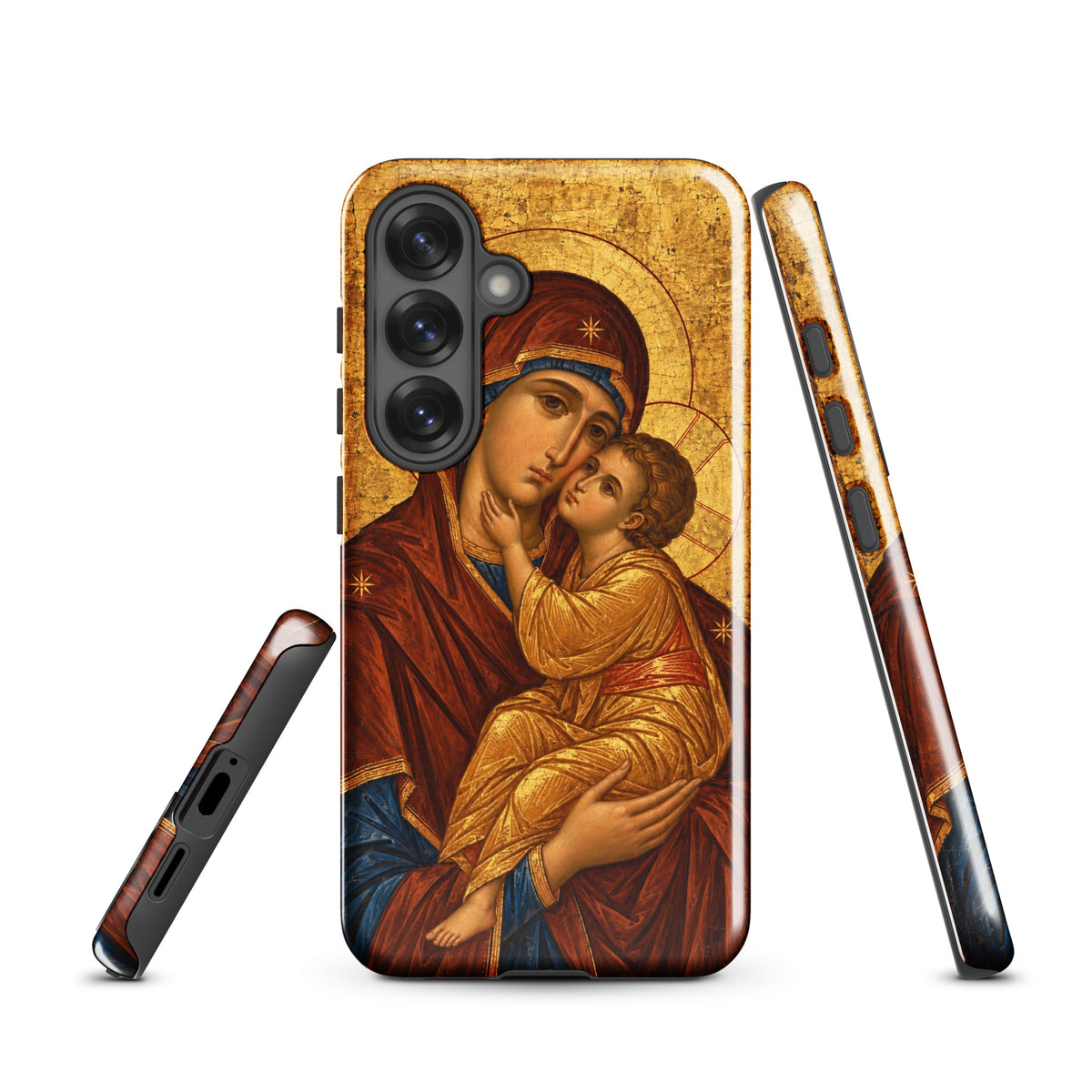 Theotokos icon tough case for Samsung Galaxy S25