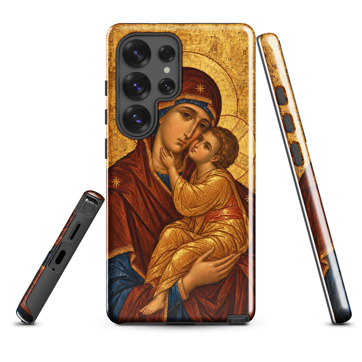 Theotokos icon tough case for Samsung Galaxy S25 Ultra
