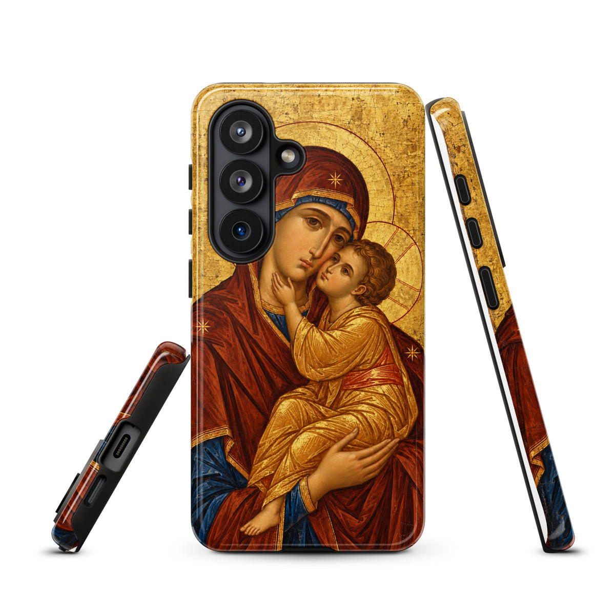 Theotokos icon tough case for Samsung Galaxy S26