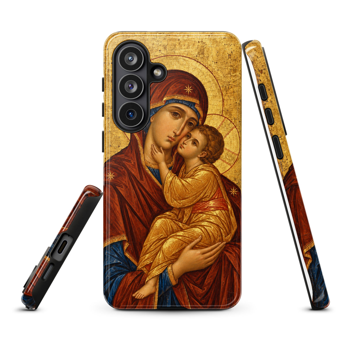 Theotokos icon tough case for Samsung Galaxy S26 Plus
