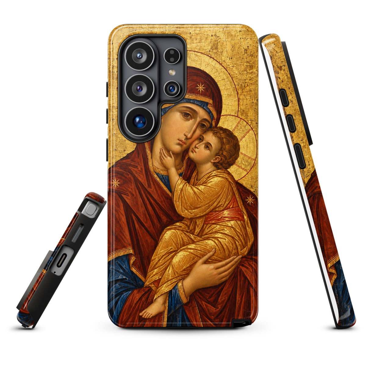 Theotokos icon tough case for Samsung Galaxy S26 Ultra